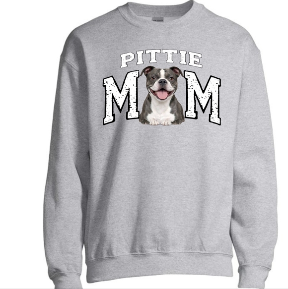 Gray Custom Made To Order Sweater